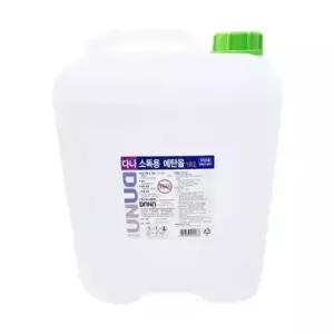 조은팜 다나 소독용 에탄올 83 소독용 알콜 대용량 리