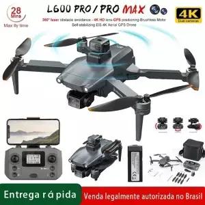 L600 MAX 드론 4K 가용 HD 카메라 3축 짐벌 GPS 360 장애물 회피 5G WIFI RC 쿼드콥터