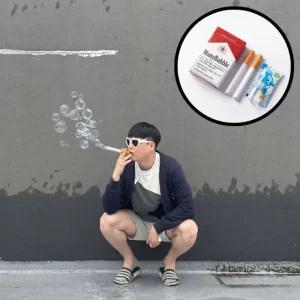 비눗방울 버블  렛 성인 스틱 봉 스트레스 해소 쓸데없는 웃긴   금연 선물