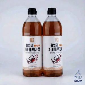 홍영의 붉은대게 백간장 980ml X 2입