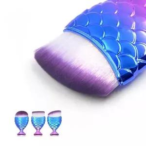 [하프클럽/]여행용 메이크업 브러쉬 세트 아이섀도우 포함