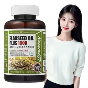 필수지방산 리놀렌산 아마씨유 1000mg 180캡슐 생신선물