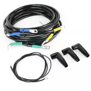 Warn Zeon VR EVO 시리즈 8 8-S 10 10-S 12 12-S용 78인치 트럭 윈치 박스 재배치 키트 부품번호 106011