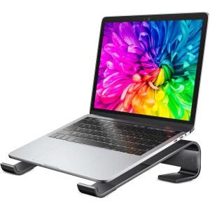 책상용 노트북 스탠드 MacBook Air Mac Book Pro M3 M2 M1 Dell XPS HP Xiaomi Lenovo 13 14 15.6 16 17 인치 컴퓨터 라이저