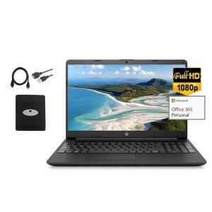 2021 15 6인치 FHD 1080P IPS 눈부심 방지 노트북 인텔 프로세서 N4020 8GB DDR4 RAM 256GB SSD 1년 오피스 365 온라인 회의 준비 이더넷 Wi Fi 고속 충전 Win10 GM 액세서리 포함