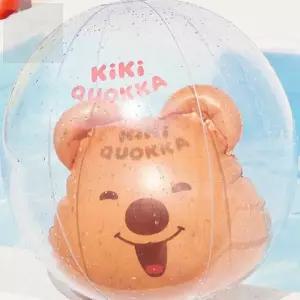 영스픽 키키쿼카 비치볼 캐릭터