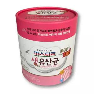 파스퇴르 베이비 제왕 유산균 60포, 1개