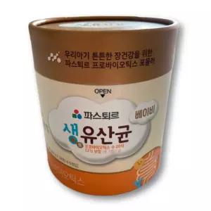 파스퇴르 베이비 생유산균 60포, 1개