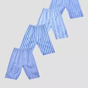 [하프클럽/셀럽하우스]쾌적한 착용감 남성 엠보 8부 파자마 0064ji