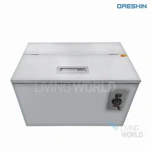 배달 전문 식당 협소한 공간 전용 윗문형 공기밥 온장기 상단 오픈식 동선 최적화