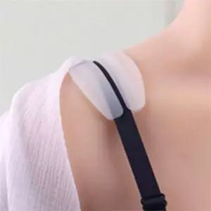 [하프클럽/]브라 끈고정 패드 9X5cm 브래지어 패드 실리콘 고정 어깨 방지 스
