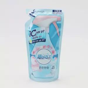 페브리즈 320ml 은은한향 리필 1개 페브리즈대용량 페브리즈실내용 페브리즈화장실용