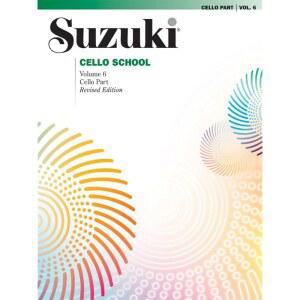 스즈키 첼로 학교, 제6권: 파트