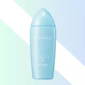 센카 퍼펙트 UV 선크림 젤 80ml 1개 자외선차단 데일리선케어 산뜻한선젤 촉촉한발림 야외활동