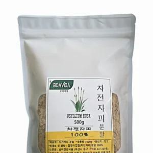 500g 차전자피분말 질경이껍질