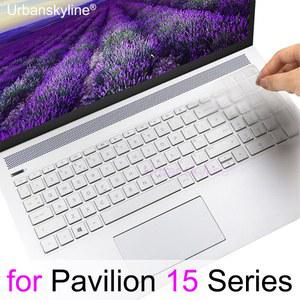 HP 파빌리온 15 x360 키보드 커버 15-dw 15-dq 15-cr 15-er 15-eg 15-eh 15-cs 15-cu 15-br 15-cw 실리콘 보호 스킨 케이스