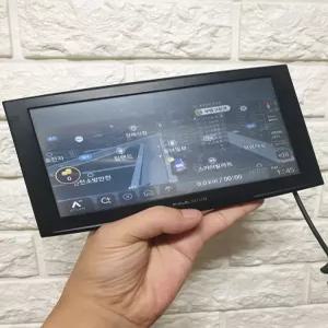 중고 파인드라이브 IQ 3D 9000 BLACK 아틀란맵 3D 16G 7인치 내비게이션