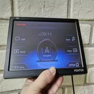 중고 PONTUS 현대폰터스 P681 지니맵 3D 8인치 16GB 내비게이션