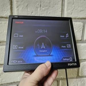 중고 PONTUS 현대폰터스 P681 지니맵 3D 8인치 16GB 내비게이션