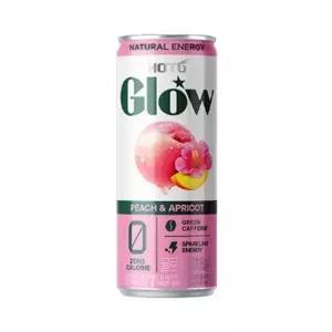 [롯데칠성음료] 핫식스 글로우 피치 살구 355ml 24입