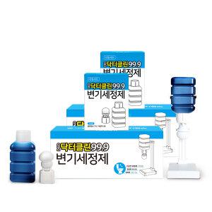 닥터클린 자동변기세정제 본품 2세트 + 리필A 2세트
