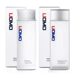 워모 남성화장품 2종세트 (스킨 150ml+로션 150ml) / 남자화장품