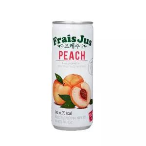 프레주 복숭아 240ml x 30캔 음료수