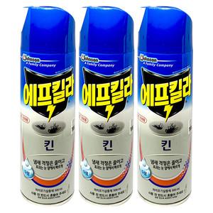 에프킬라 큐 수성에어로솔 킨 500ml 3개