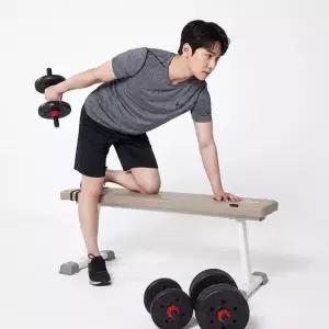 반석스포츠 비스펙평벤치 아령 벤치 플랫벤치 복근운동 헬스