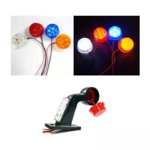 화물차 트레일러 led 7발 4발 고휘도 칩 미등 깜빡이 토끼등1 퍼펙트 방수 국산 / 교체용 LED