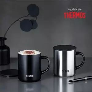 써모스 써모스 진공단열 반전 머그컵 JDG-350K