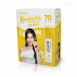 티젠 레몬 콤부차 5g 70개입 코스트코 대용량 스틱형 분말차