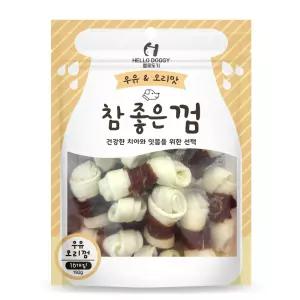 대형견 대형개껌 우유오리껌 16p
