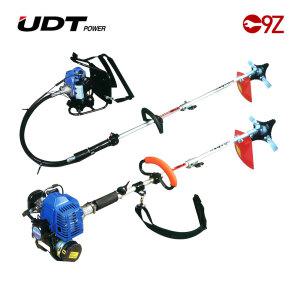 미쓰비시 메이키 LPG 견착식 가스 예초기 TL-231 전용가방 포함