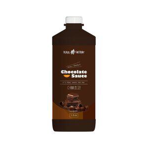 메가커피 서울팩토리 더블초코소스 1.5kg 1박스 8개
