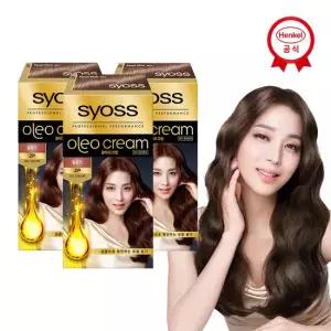 사이오스 새치염색약 올레오 x3개 2P 펄핑크