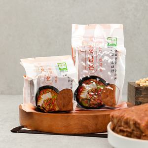 [충주씨샵_충주금봉산농원]오색담은 청국장(150g×4팩/150g×10팩)