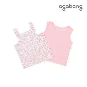 [롯데백화점]아가방 꽃런닝2SET(PINK)_01Q05735158