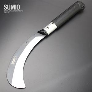 수미오 정글낫 SUMIO CKS2B 가지치기낫 잡목제거 벌초 캠핑 벌목 외낫 정글도