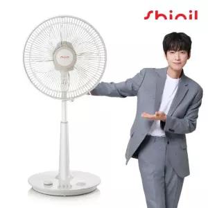 신일 국내산 좌석용 일체형 선풍기 14인치 SIF-14JNC