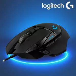 로지텍G G502 HERO 게이밍 마우스 / 병행수입 / 정품박스
