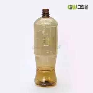 생맥주용기 1500cc 갈색 77개 / NY