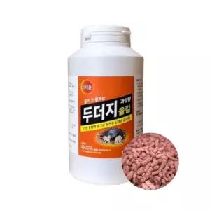두더지올킬 500g 펠렛형 과립형 두더지 약 텃밭 과수 골프장 퇴치