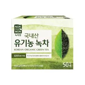 녹차원 유기농녹차 50티백