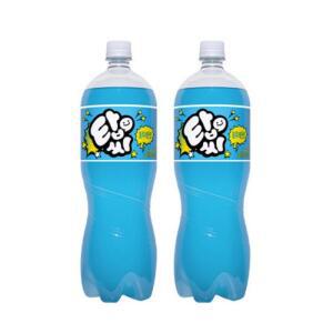 일화 탑씨 블루레몬에이드 1.5L 낱개 6개 / 블루레몬향