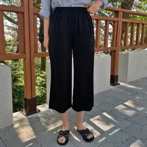 핫핑 쿨링와이드 밴딩8부팬츠(썸머ver)