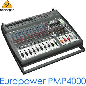 PMP4000 / PMP 4000 / 베링거 / 파워드믹서 / 정품 / 앰프내장 믹서 / 파워드믹서 / 행사용 믹서 / 공연용