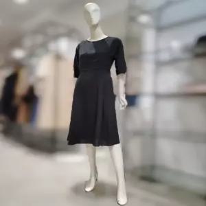 [SI] SI레이어드 느낌 앞트임 플레어 원피스SGOAF25600