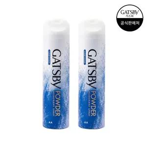 갸스비 파우더 데오도란트 스프레이 클리어오션 221ml x2개