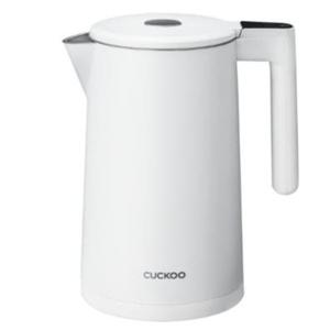 쿠쿠 전기포트 CK-C170TW 스텐 커피포트 무선주전자 블랙 1.7L CUCKOO